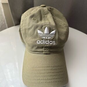 Adidas Khaki Green Baseball Cap